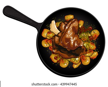 Hot Meat Dishes