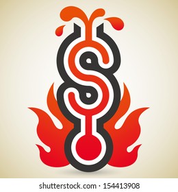 Hot Money Thermometer