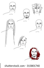 Hot native American men   This guy's gorgeous. Love his facial hair.  Long Haired. Native American men pictures. Men with beautiful hair. Guy with long hair. Types of hairstyles for men