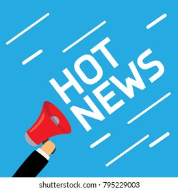 Hot news template