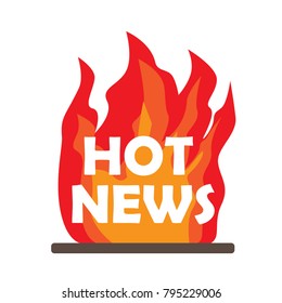 Hot news template