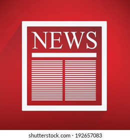 Hot News Vector Illustration Stock Vector (Royalty Free) 192657083