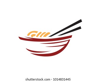 Hot Noodle in Bowl