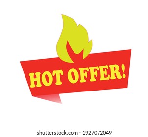 Hot Offer Banner Sale Promotion