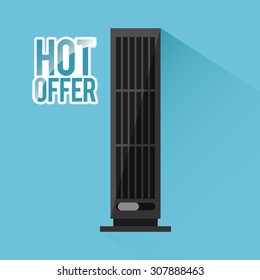 hot offer design, vector illustration eps10 graphic 