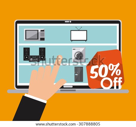 hot offer design, vector illustration eps10 graphic 