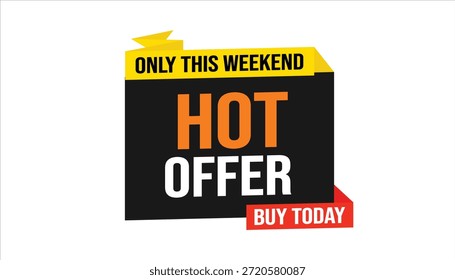 Oferta caliente solo este fin de semana Comprar hoy