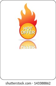 hot offer signs