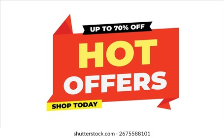 A HOT OFERECE ATÉ 70% DE DESCONTO NA COMPRA HOJE FAIXA DE VENDA