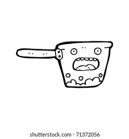 hot pan cartoon