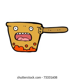 hot pan cartoon