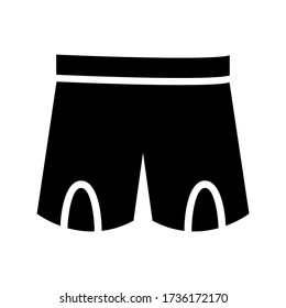 hot pants icon or logo isolated sign symbol vector illustration - high quality black style vector icons
