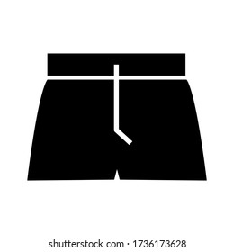 hot pants icon or logo isolated sign symbol vector illustration - high quality black style vector icons

