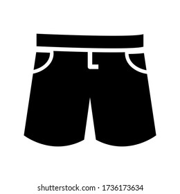 icono de pantalones calientes o logotipo símbolo de signo aislado ilustración vectorial de alta calidad estilo negro iconos vectoriales
