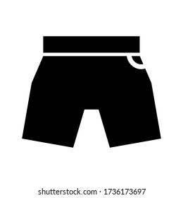 hot pants icon or logo isolated sign symbol vector illustration - high quality black style vector icons
