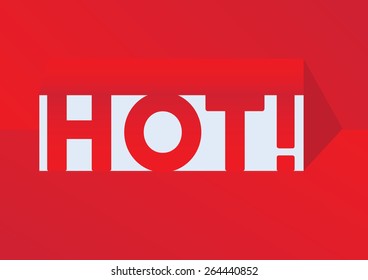 hot Paper pop up