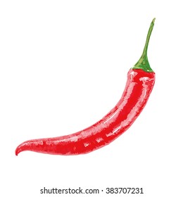 hot pepper, chilly, red pepper