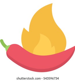 hot pepper icon