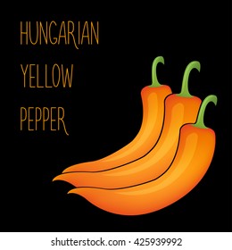 hot pepper illustration
