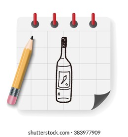Hot pepper sauce doodle