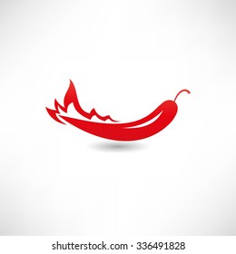 Hot peppers icon
