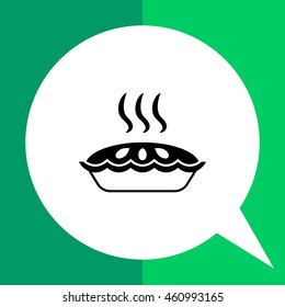 Hot pie icon