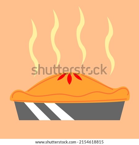 hot pie only from the oven