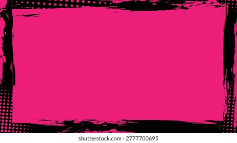 Vector fondo estético rosa