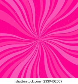 Hot pink barbie background with pink banner poster background, terrazzo. trendy background like in the movie