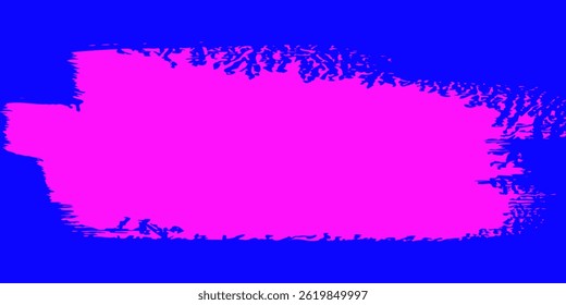 Hot pink and blue lightly textured trendy punk background for posters ect. modern vector 