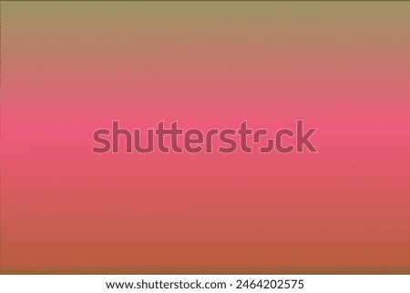 Hot pink, brown and olive combination gradient background design.