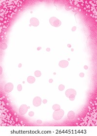 hot pink colorful abstract illustration, background, wallpaper, card invitation design	