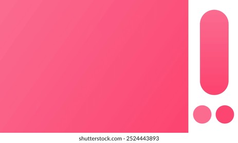 Fondo de gradiente rosa y fucsia caliente con patrón borroso claro. Ilustración Abstractas con diseño de desenfoque de gradiente. Fondo abstracto de color borroso. Gradiente colorido. Ilustración vectorial