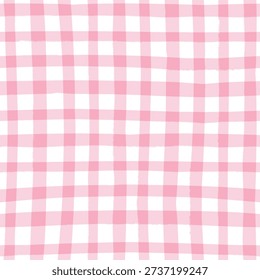 Hot Pink Gingham 