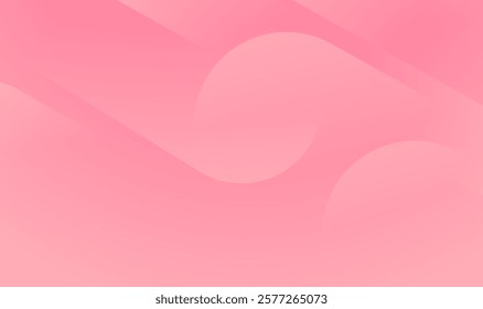 Hot pink gradient, Abstract pink geometric background with dynamic shapes and designs. Perfect for background.