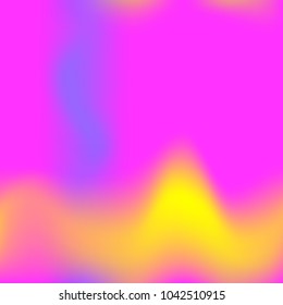 Hot pink gradient mesh. Abstract square vector background. Soft color gradient seamless pattern. Vivid color palette. Seamless tile background. Blurry color abstraction. Blurred colorful swatch.