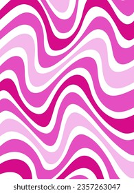 Hot pink pattern. Seamless Pattern. Abstract Geometric Line. Banner. Poster. Trendy aesthetic background. Vector illustration. 
