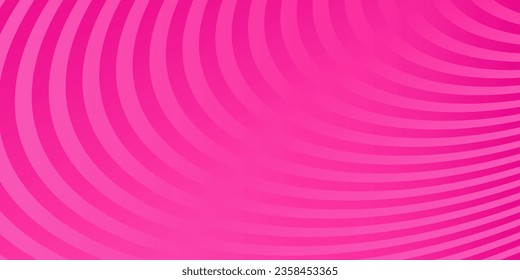 Hot pink trendy background banner. Abstract design wallpaper for template social media. Valentines day concept. Vector illustration