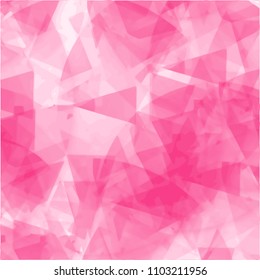 hot pink watercolor marble surface pattern with edged elements, vector illustrationのベクター画像素材