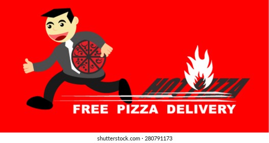 hot pizza