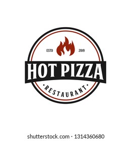 Hot Pizza logo