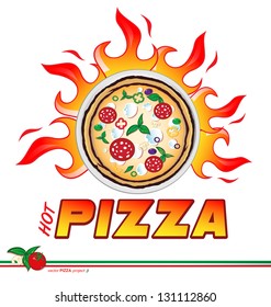 hot pizza  project