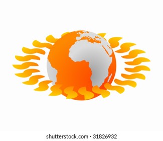 Hot planet