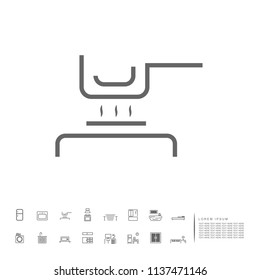 hot pot cooking icon 