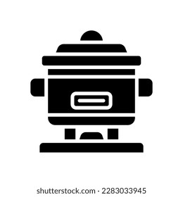 hot pot icon for your website, mobile, presentation, and logo design.