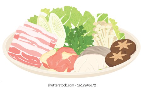 Hot Pot set / Japanese food