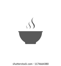 Hot pot vector icon