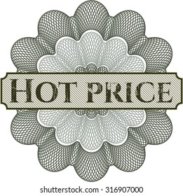 Hot Price abstract rosette