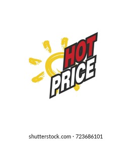 Hot price banner