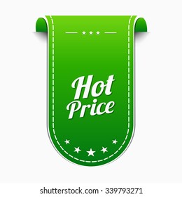 Hot Price Green Vector Icon Design